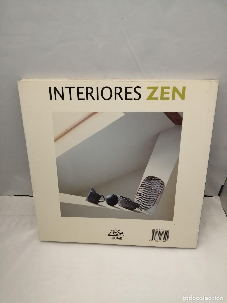 Libros de segunda mano: Interiores Zen (Primera edici&oacute;n) - Foto 2