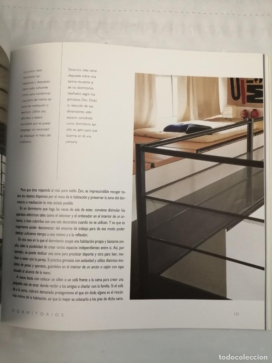 Libros de segunda mano: Interiores Zen (Primera edici&oacute;n) - Foto 3