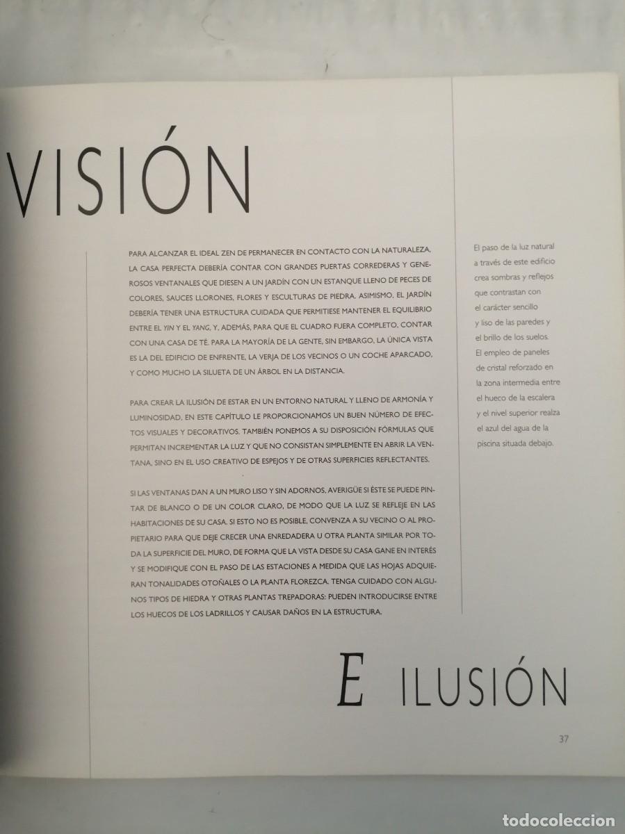 Libros de segunda mano: Interiores Zen (Primera edici&oacute;n) - Foto 7