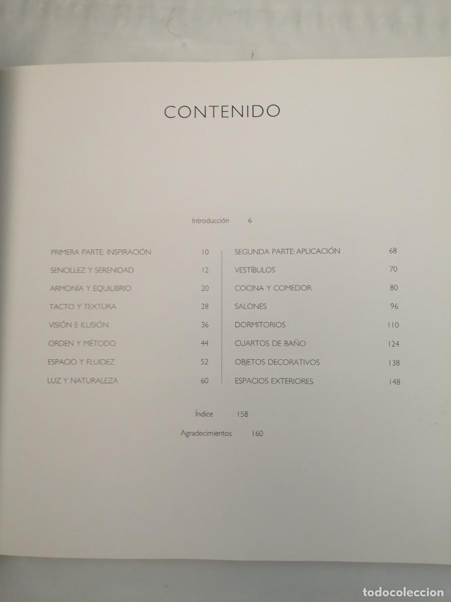 Libros de segunda mano: Interiores Zen (Primera edici&oacute;n) - Foto 9