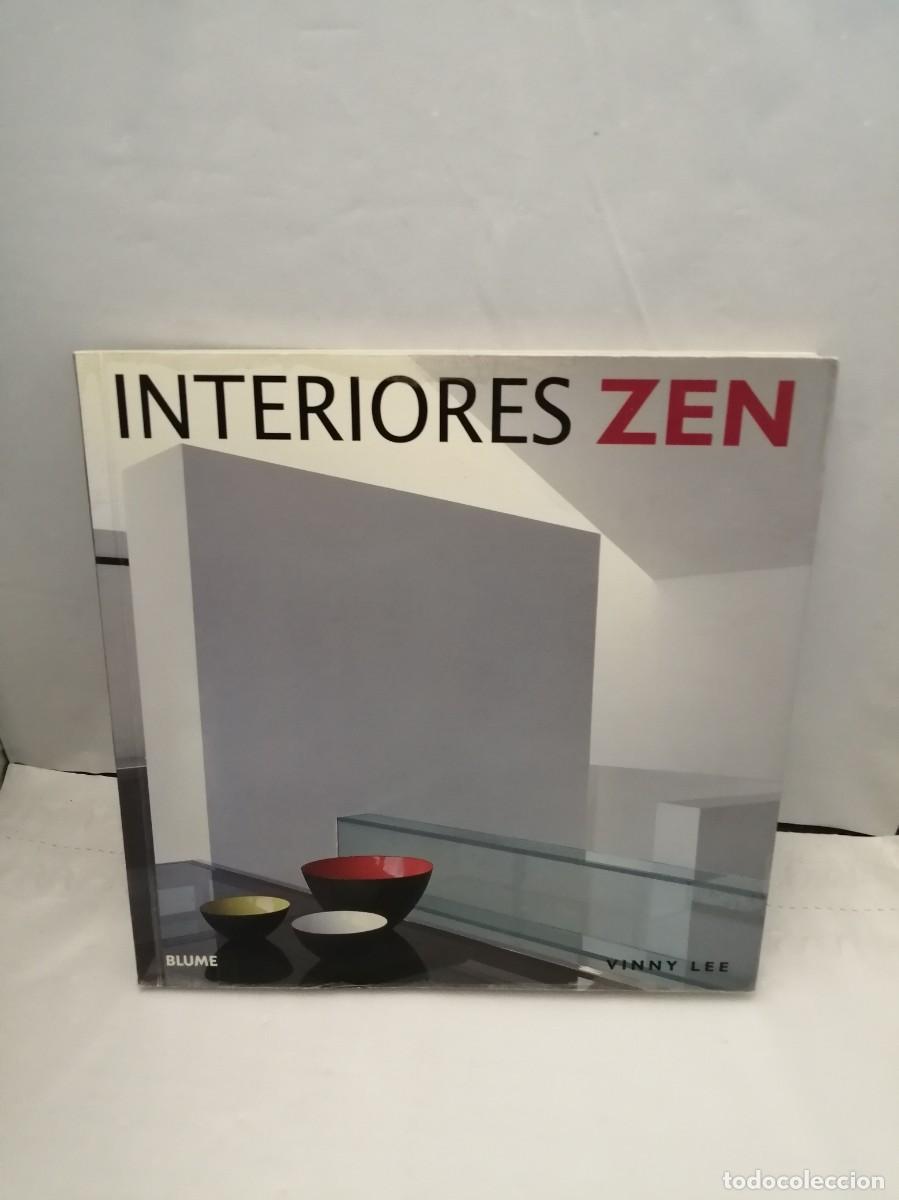 Libros de segunda mano: Interiores Zen (Primera edici&oacute;n) - Foto 1