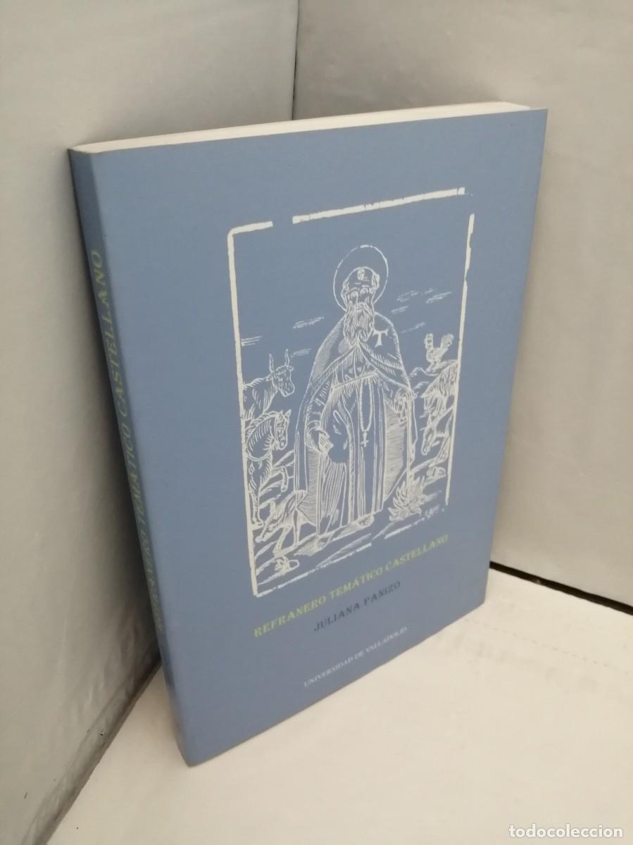 Libros de segunda mano: Refranero tem&aacute;tico castellano (Primera edici&oacute;n) - Foto 3