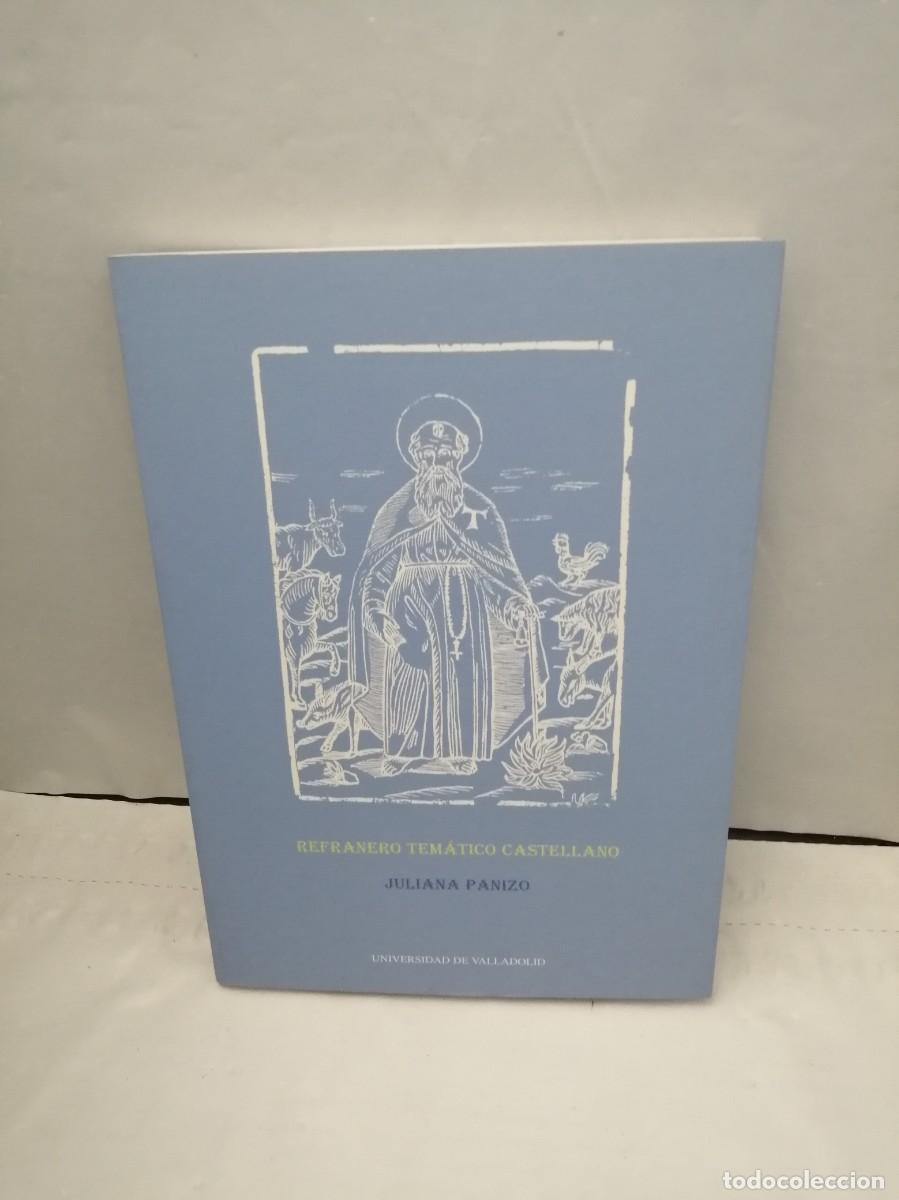 Libros de segunda mano: Refranero tem&aacute;tico castellano (Primera edici&oacute;n) - Foto 1