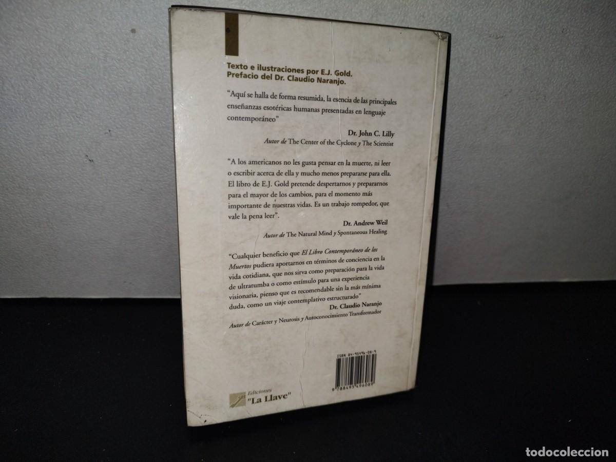 Libros de segunda mano: 91- EL LIBRO CONTEMPOR&Aacute;NEO DE LOS MUERTOS - E. J. GOLD - 2001 - Foto 3