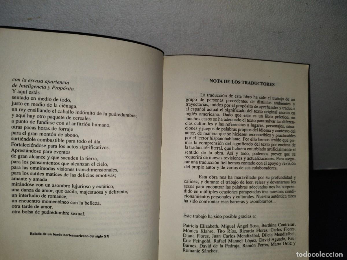 Libros de segunda mano: 91- EL LIBRO CONTEMPOR&Aacute;NEO DE LOS MUERTOS - E. J. GOLD - 2001 - Foto 7