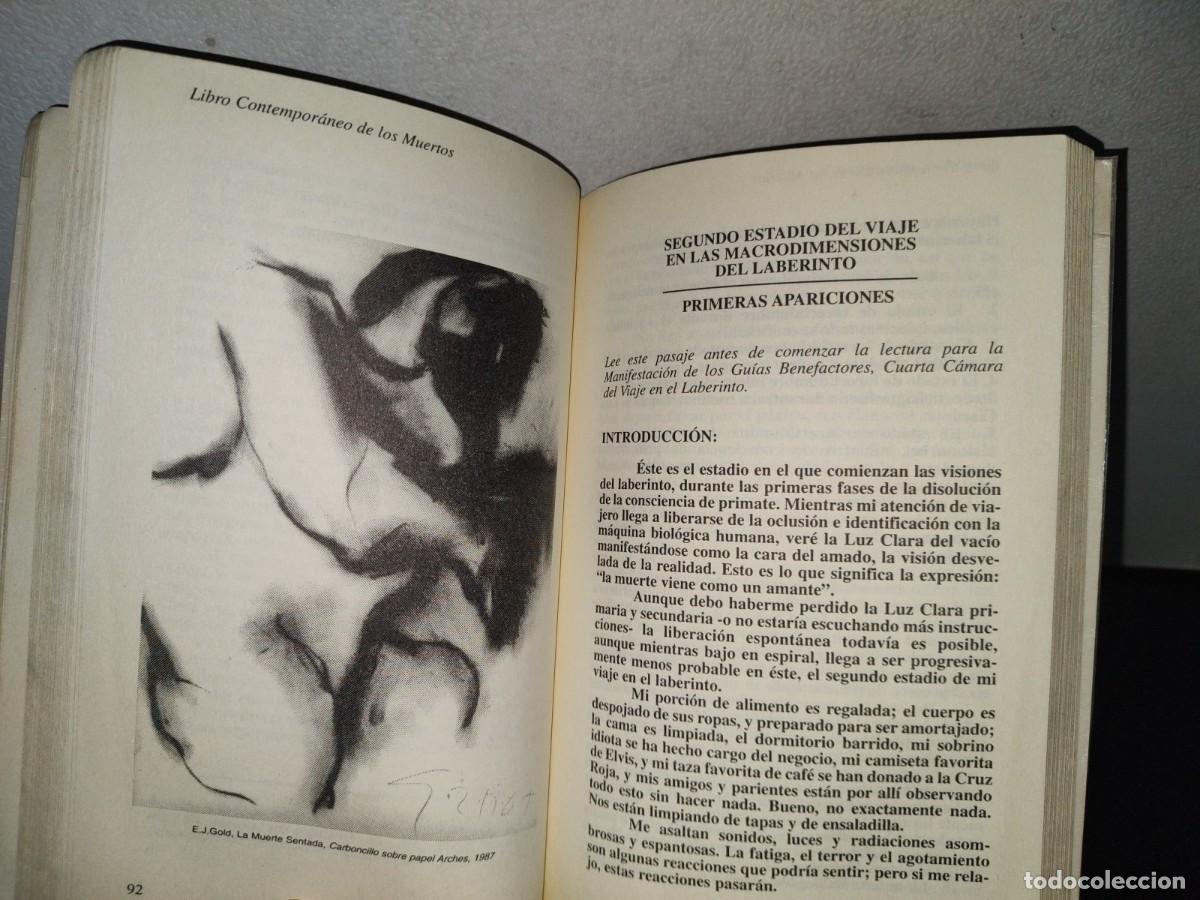 Libros de segunda mano: 91- EL LIBRO CONTEMPOR&Aacute;NEO DE LOS MUERTOS - E. J. GOLD - 2001 - Foto 9