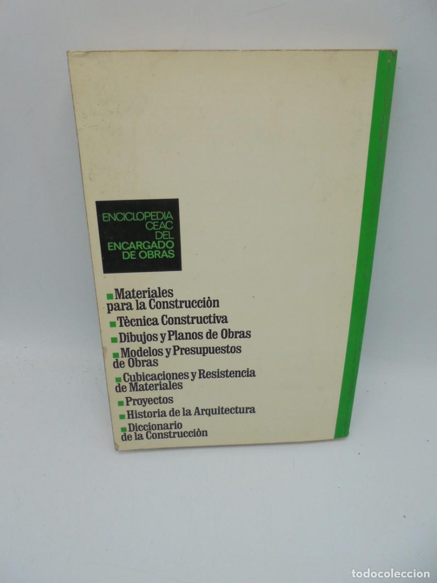 Libros de segunda mano: HISTORIA DE LA ARQUITECTURA. CEAC. 1979. PAGS : 221. - Foto 3