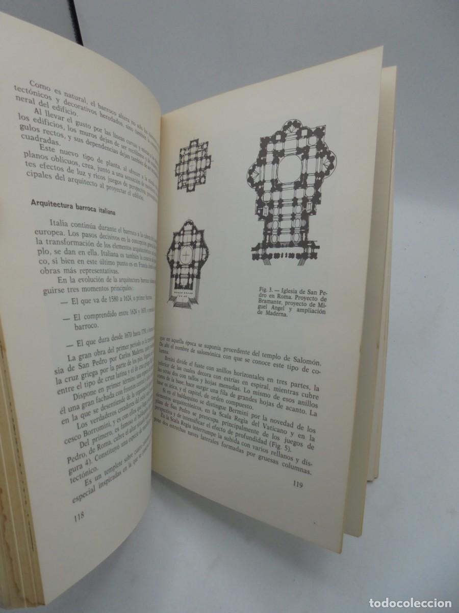 Libros de segunda mano: HISTORIA DE LA ARQUITECTURA. CEAC. 1979. PAGS : 221. - Foto 5