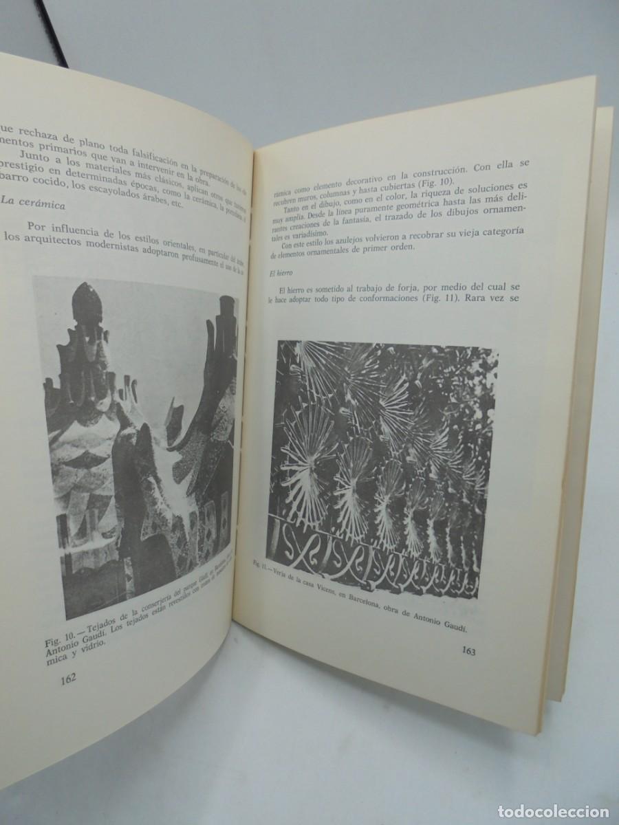 Libros de segunda mano: HISTORIA DE LA ARQUITECTURA. CEAC. 1979. PAGS : 221. - Foto 6