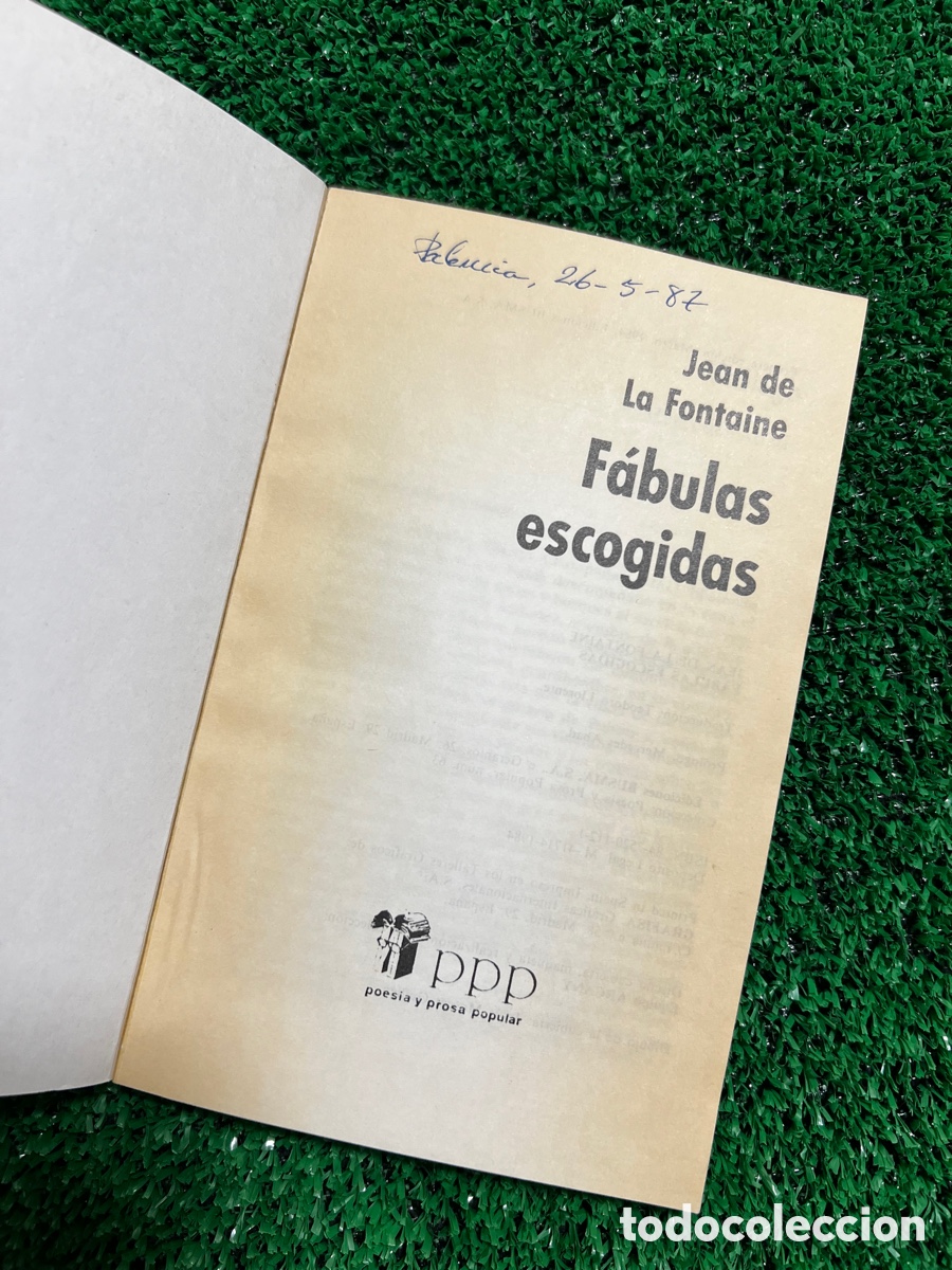 Libros de segunda mano: F&aacute;bulas escogidas - La fontaine - Foto 4