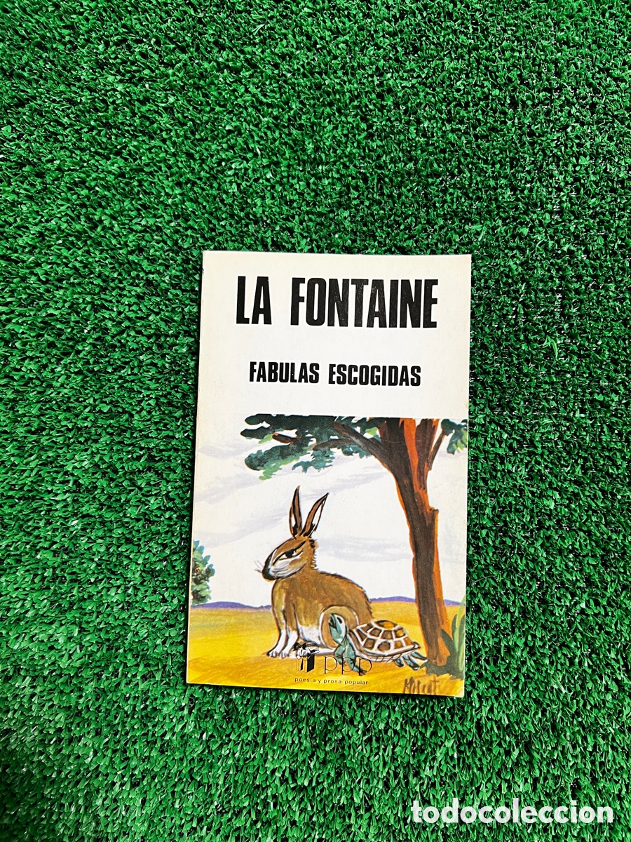 Libros de segunda mano: F&aacute;bulas escogidas - La fontaine - Foto 1