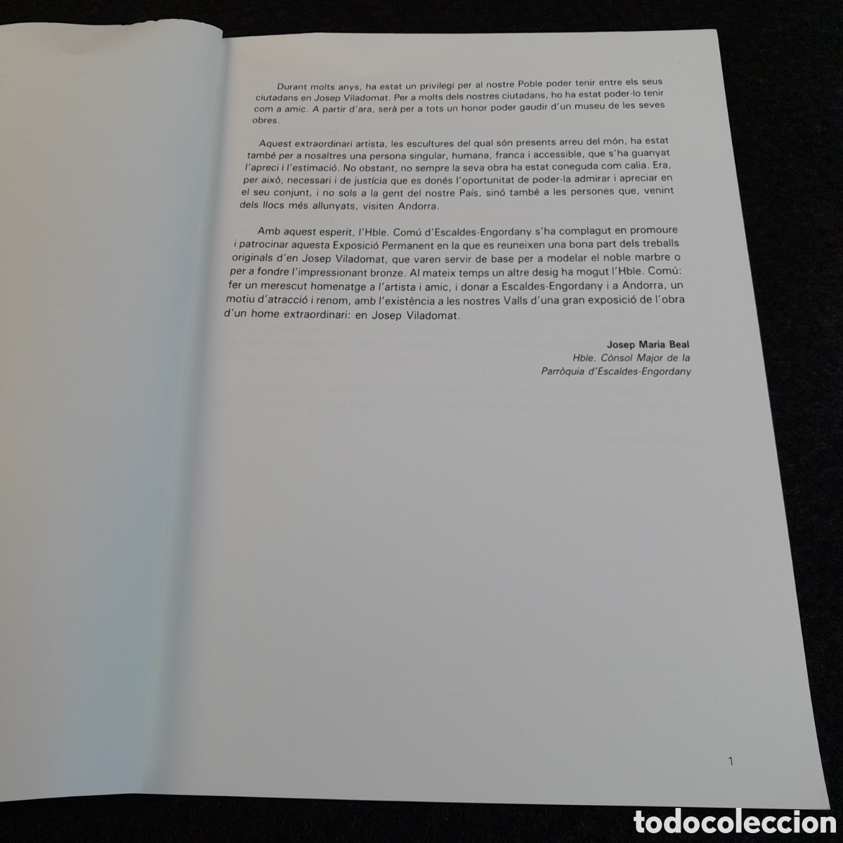 Libros de segunda mano: L-7963. MUSEU VILADOMAT. FISA, 1992 - Foto 3