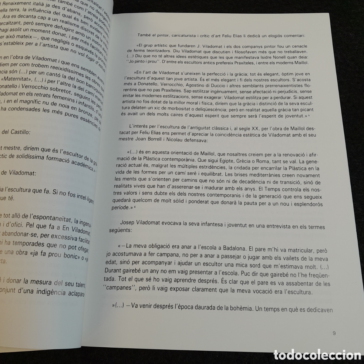 Libros de segunda mano: L-7963. MUSEU VILADOMAT. FISA, 1992 - Foto 4