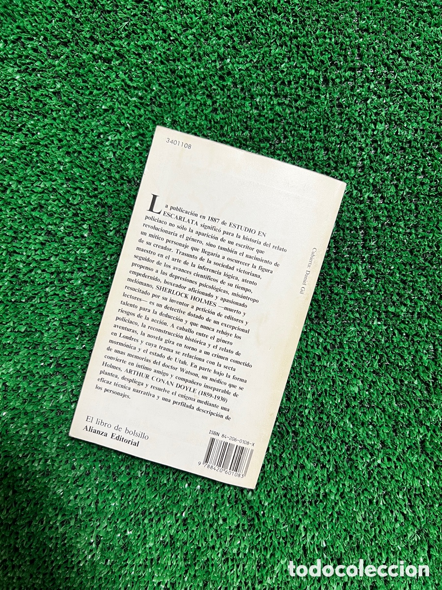 Libros de segunda mano: Estudio en Escarlata - Arthur Conan Doyle - Foto 2