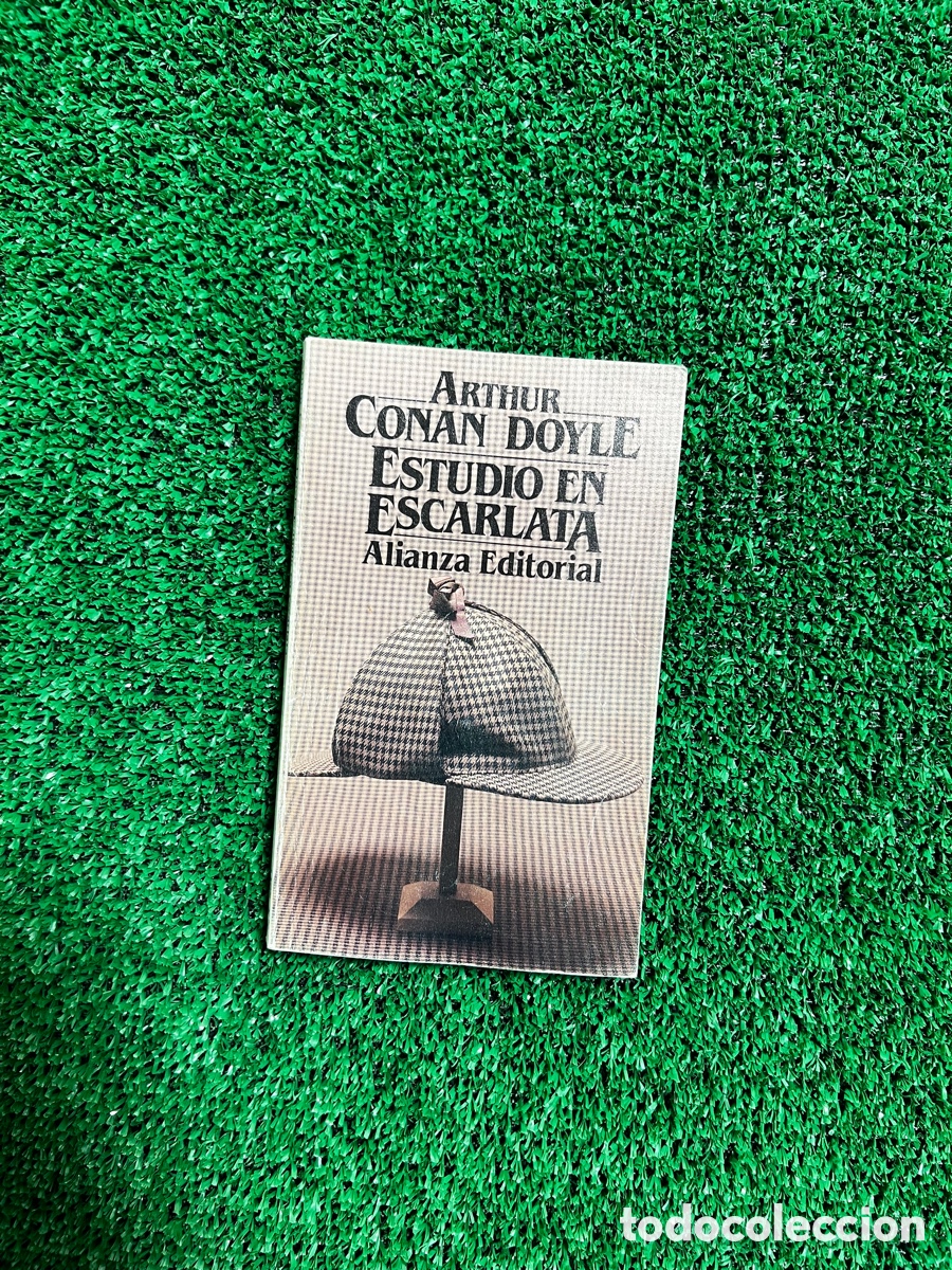 Libros de segunda mano: Estudio en Escarlata - Arthur Conan Doyle - Foto 1