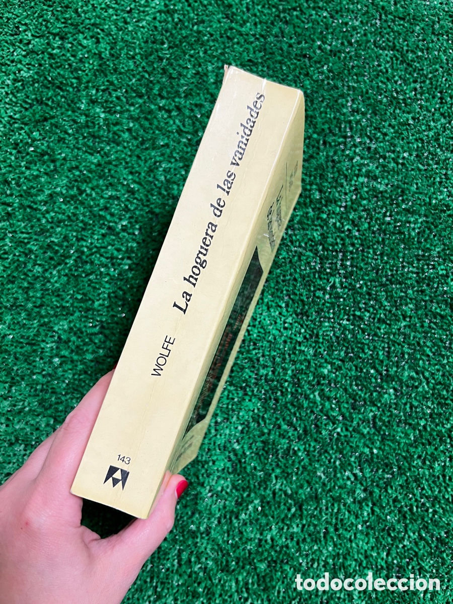 Libros de segunda mano: La hoguera de las vanidades - Tom Wolfe - Foto 3
