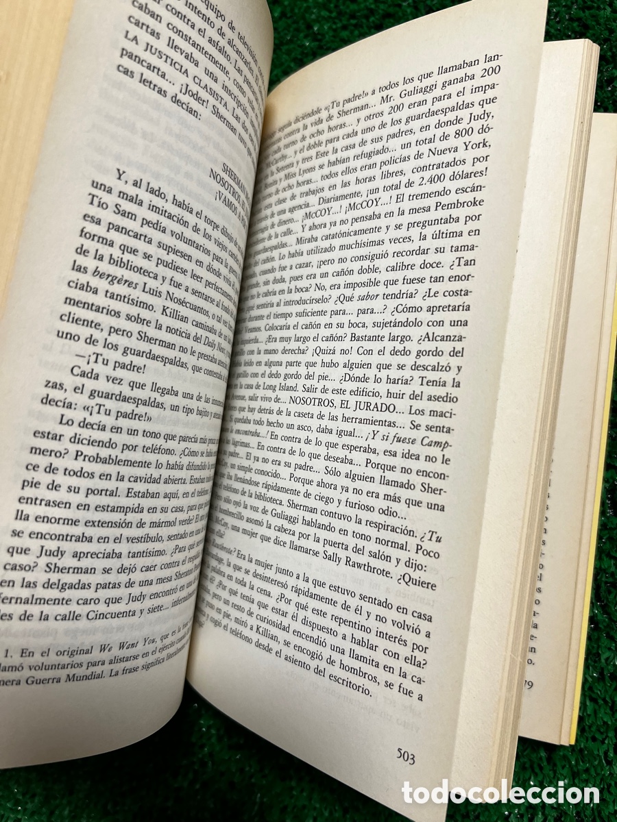 Libros de segunda mano: La hoguera de las vanidades - Tom Wolfe - Foto 6