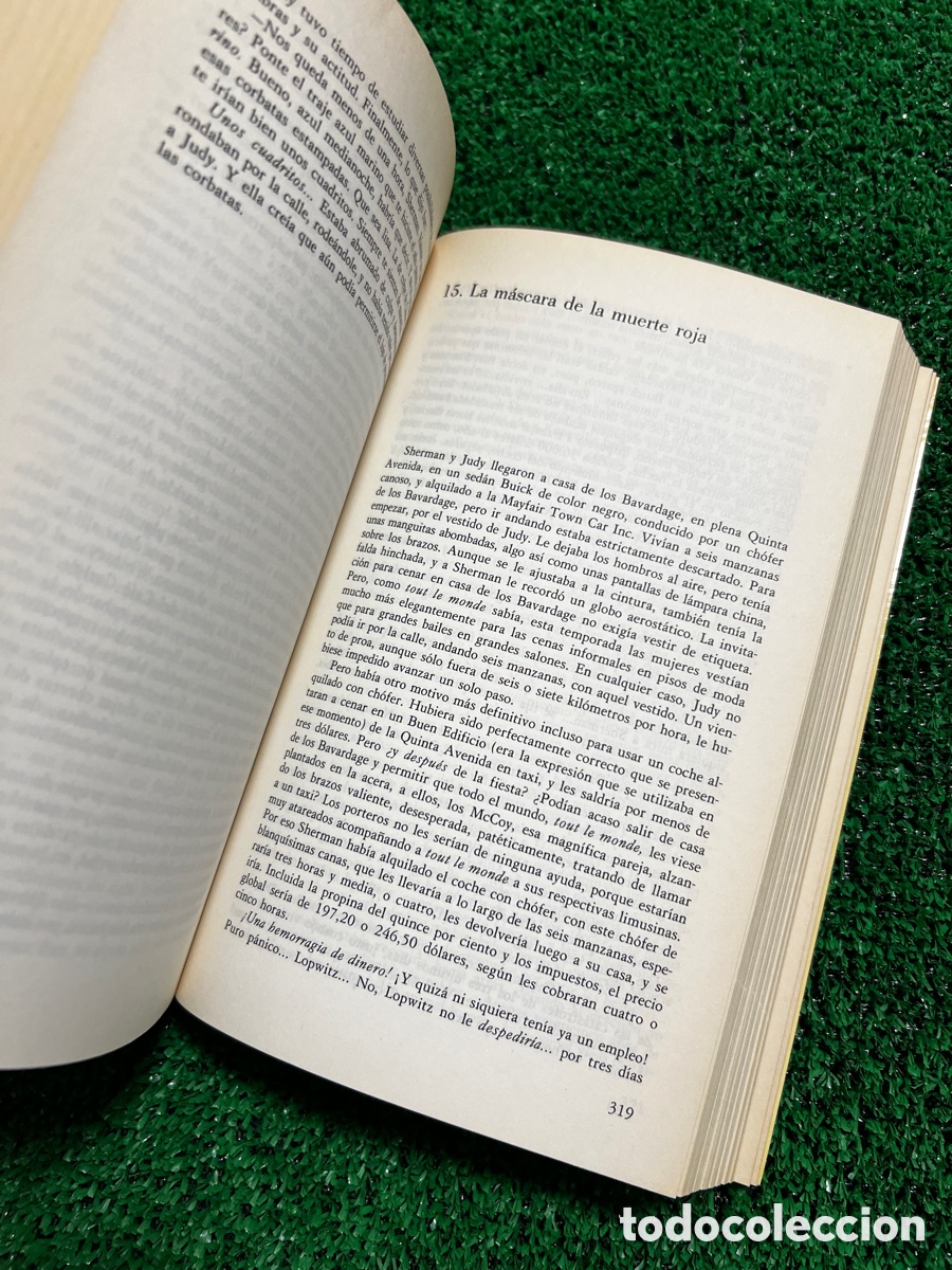 Libros de segunda mano: La hoguera de las vanidades - Tom Wolfe - Foto 8