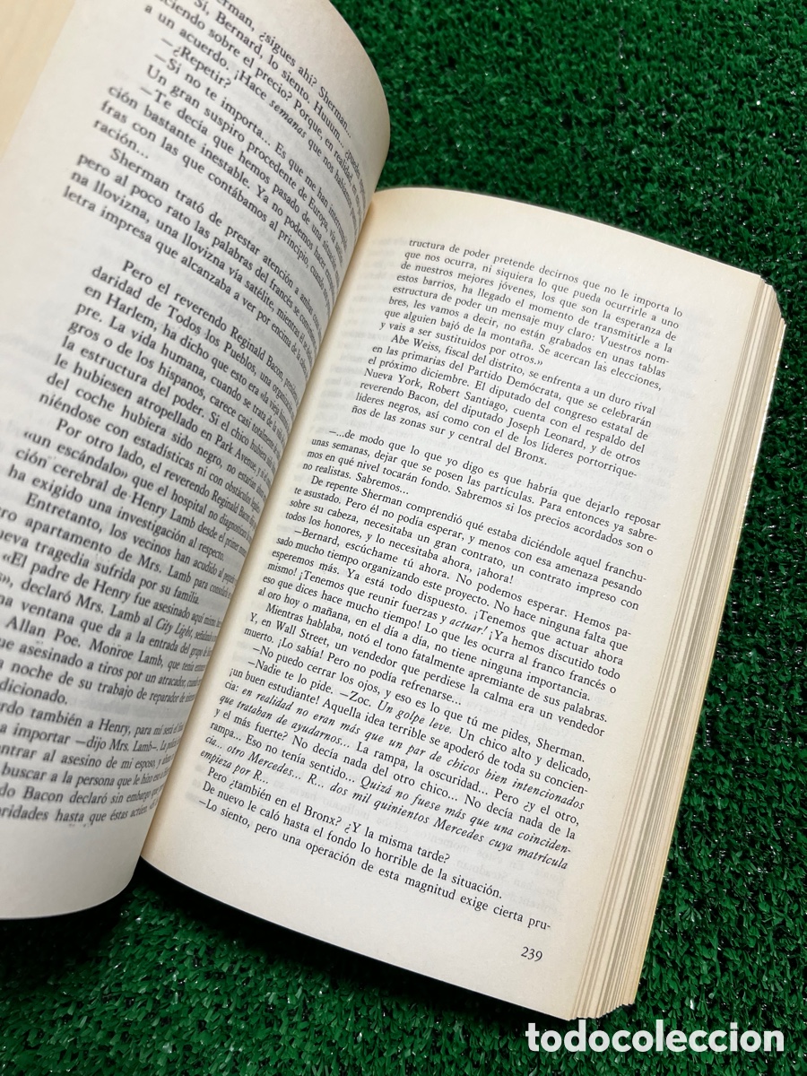 Libros de segunda mano: La hoguera de las vanidades - Tom Wolfe - Foto 9