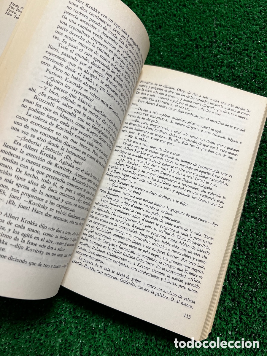 Libros de segunda mano: La hoguera de las vanidades - Tom Wolfe - Foto 11