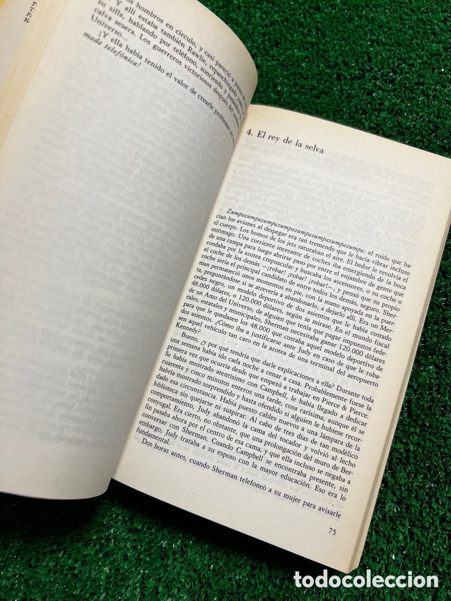 Libros de segunda mano: La hoguera de las vanidades - Tom Wolfe - Foto 12