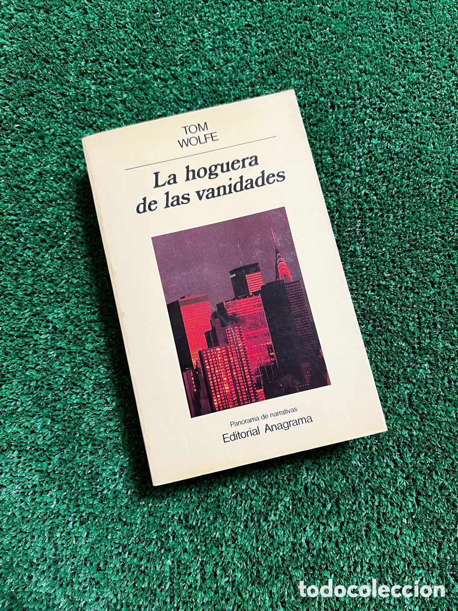 Libros de segunda mano: La hoguera de las vanidades - Tom Wolfe - Foto 1