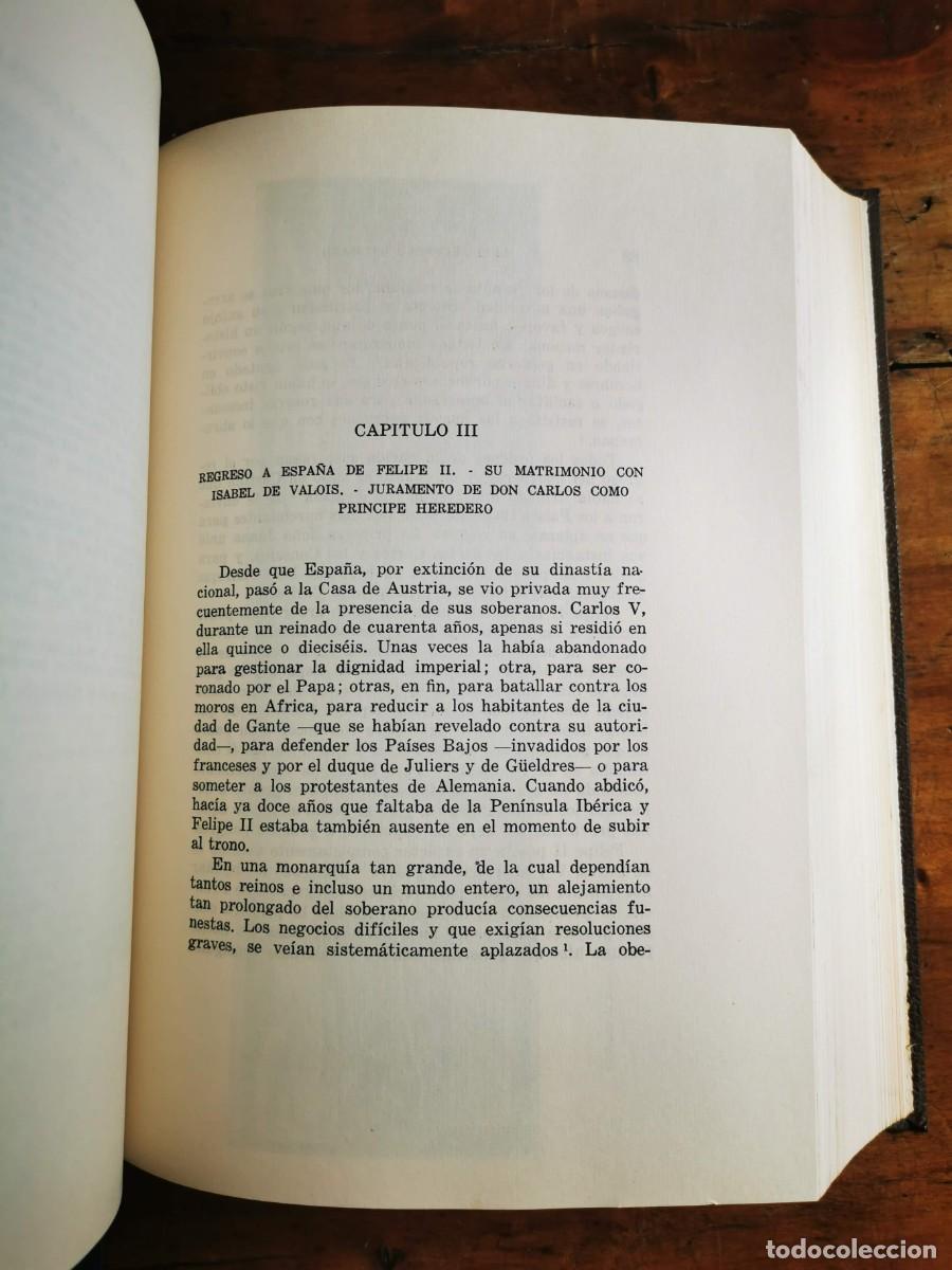 Libros de segunda mano: PR&Oacute;SPERO GACHARD, Luis. Don Carlos y Felipe II - Foto 3