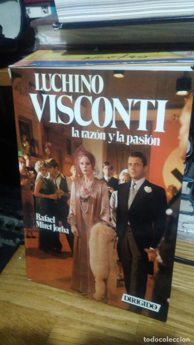 Libros de segunda mano: LA RAZ&Oacute;N Y LA PASI&Oacute;N, LUCHINO VISCONTI, ED. DIRIGIDO - Foto 1