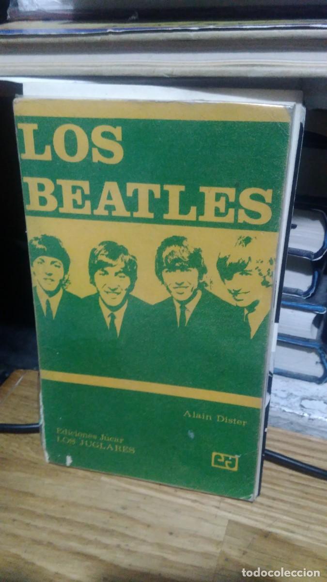 Libros de segunda mano: LOS BEATLES, ALAIN DISTER, ED. LOS JUGLARES - Foto 1