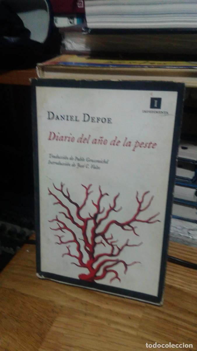 Libros de segunda mano: DIARIO DEL A&Ntilde;O DE LA PESTE, DANIEL DEFOE, ED. IMPEDIMENTA - Foto 1
