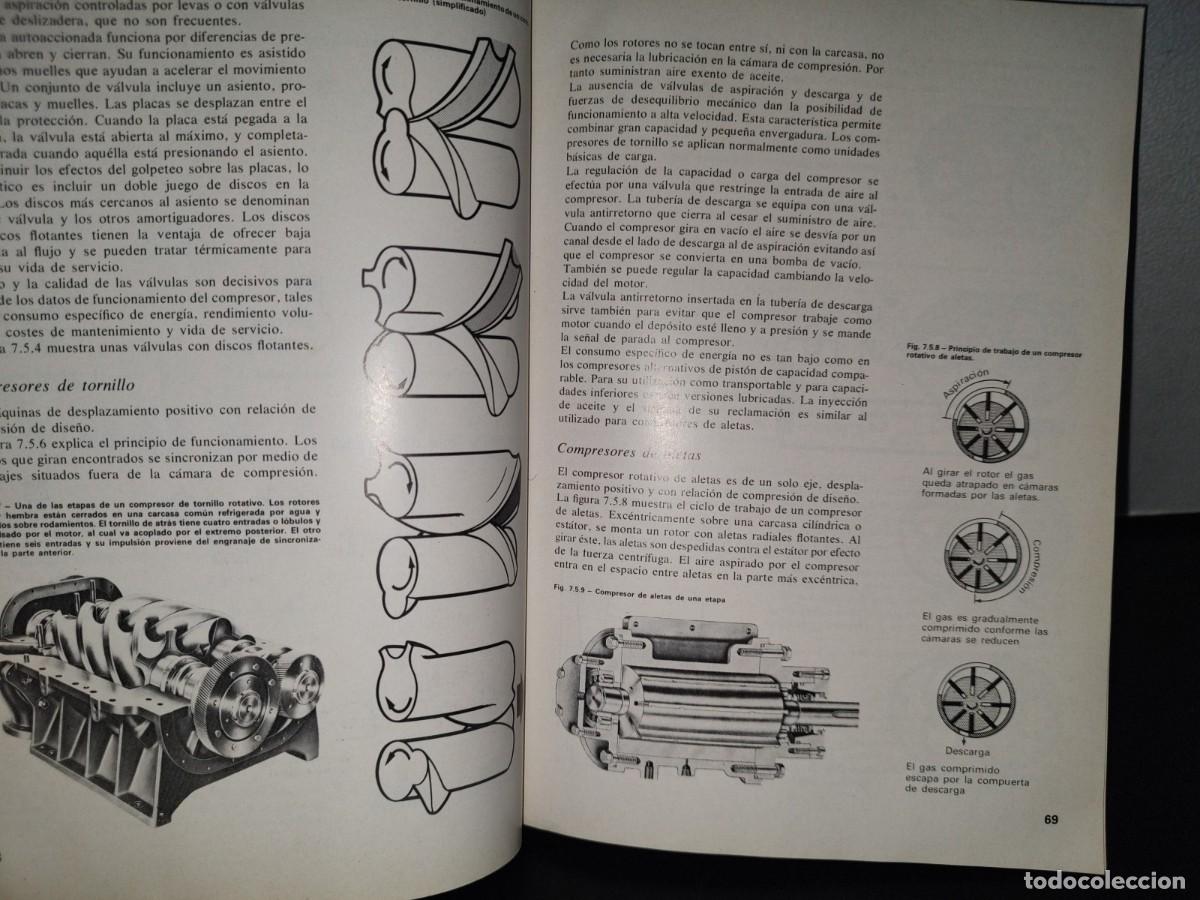 Libros de segunda mano: 91- ATLAS COPCO MANUAL. T&Eacute;CNICA DEL AIRE COMPRIMIDO - Foto 9