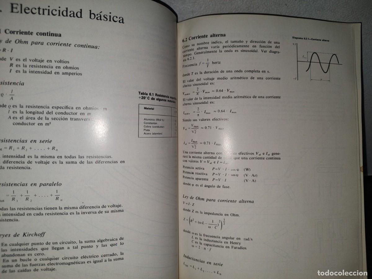 Libros de segunda mano: 91- ATLAS COPCO MANUAL. T&Eacute;CNICA DEL AIRE COMPRIMIDO - Foto 11
