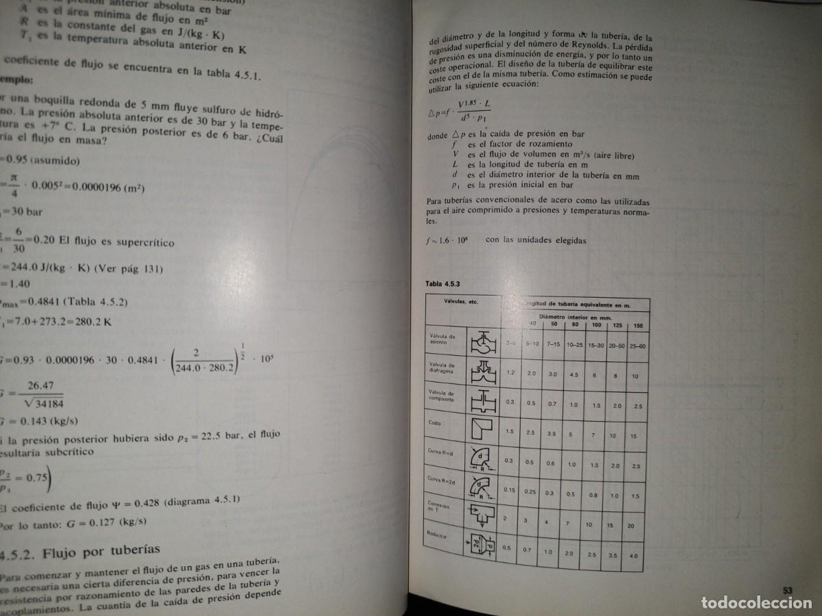 Libros de segunda mano: 91- ATLAS COPCO MANUAL. T&Eacute;CNICA DEL AIRE COMPRIMIDO - Foto 12