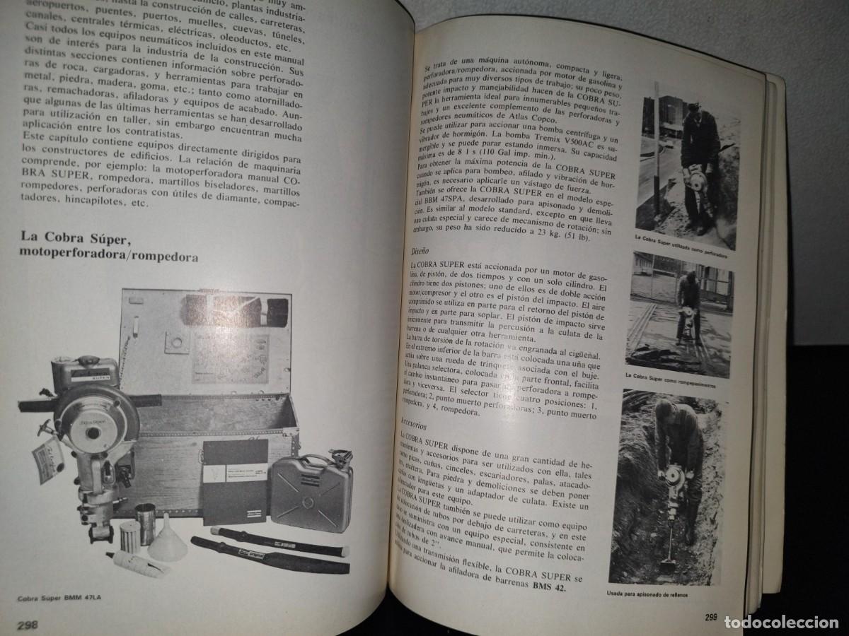 Libros de segunda mano: 91- ATLAS COPCO MANUAL. T&Eacute;CNICA DEL AIRE COMPRIMIDO - Foto 14