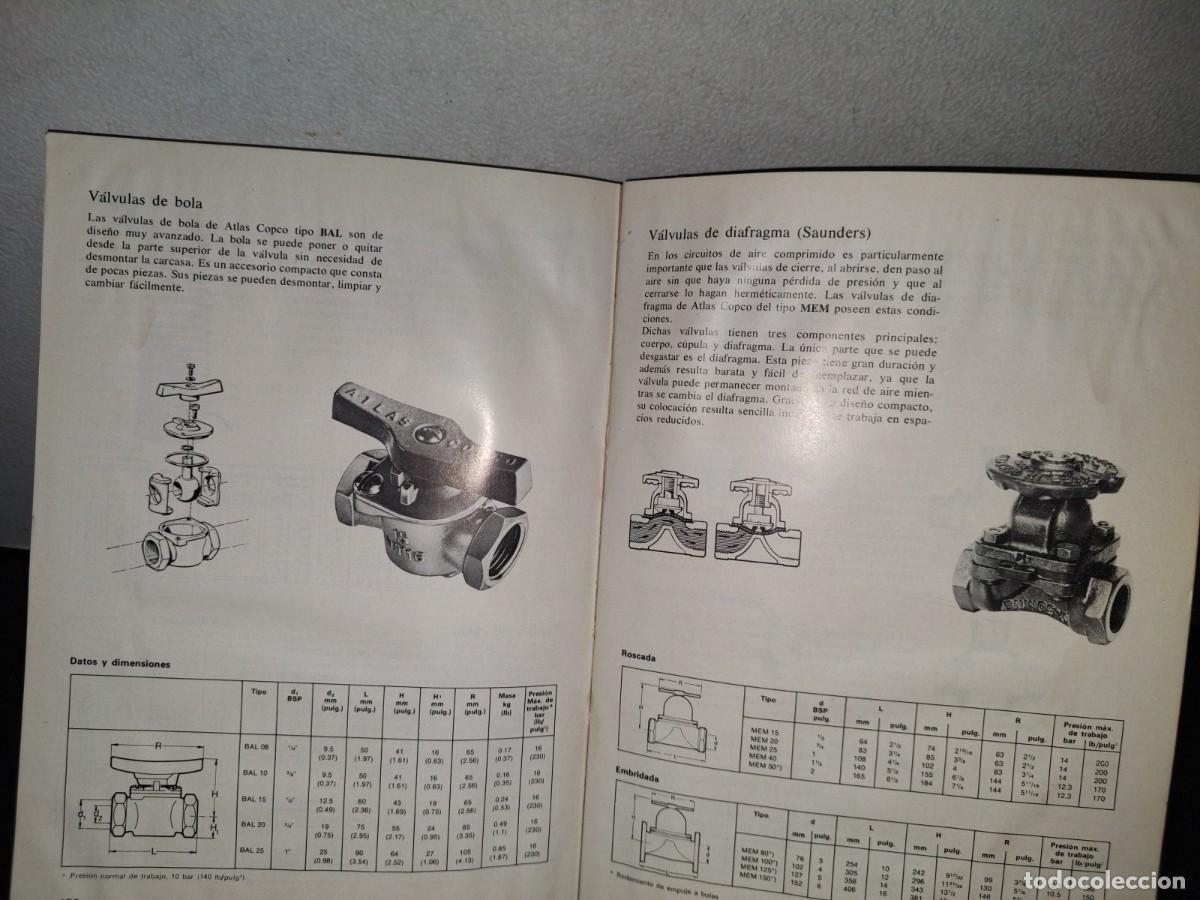 Libros de segunda mano: 91- ATLAS COPCO MANUAL. T&Eacute;CNICA DEL AIRE COMPRIMIDO - Foto 16