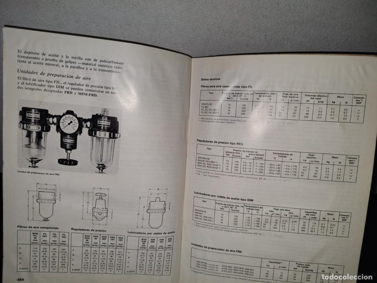 Libros de segunda mano: 91- ATLAS COPCO MANUAL. T&Eacute;CNICA DEL AIRE COMPRIMIDO - Foto 17
