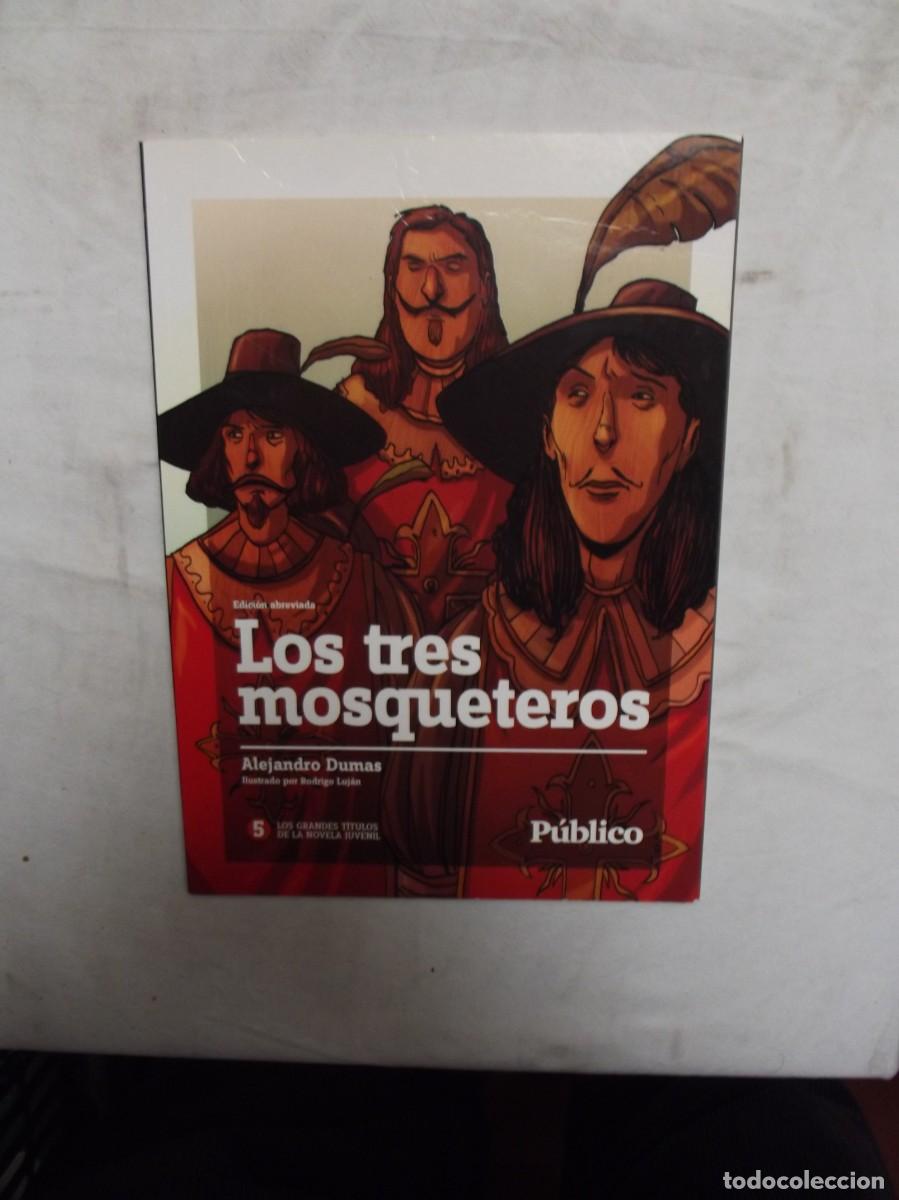 Libros de segunda mano: LOS TRES MOSQUETEROS DE ALEJANDRO DUMAS EDICION ABREVIADA - Foto 1