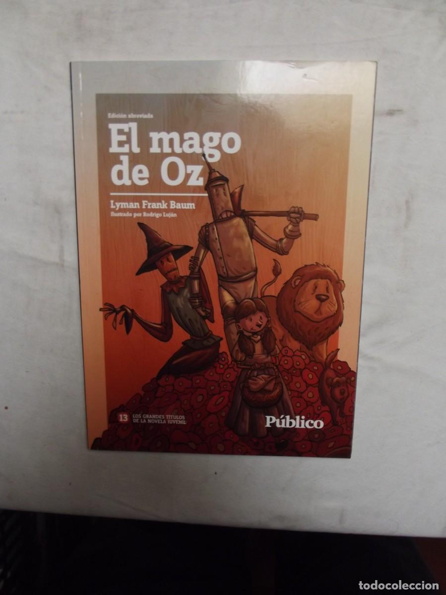 Libros de segunda mano: EL MAGO DE OZ DE LYMAN FRANK BAUM EDICION ABREVIADA - Foto 1