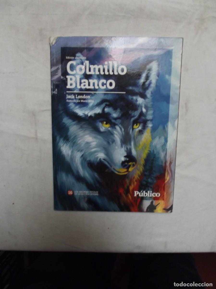 Libros de segunda mano: COLMILLO BLANCO DE JACK LONDON EDICION ABREVIADA - Foto 1