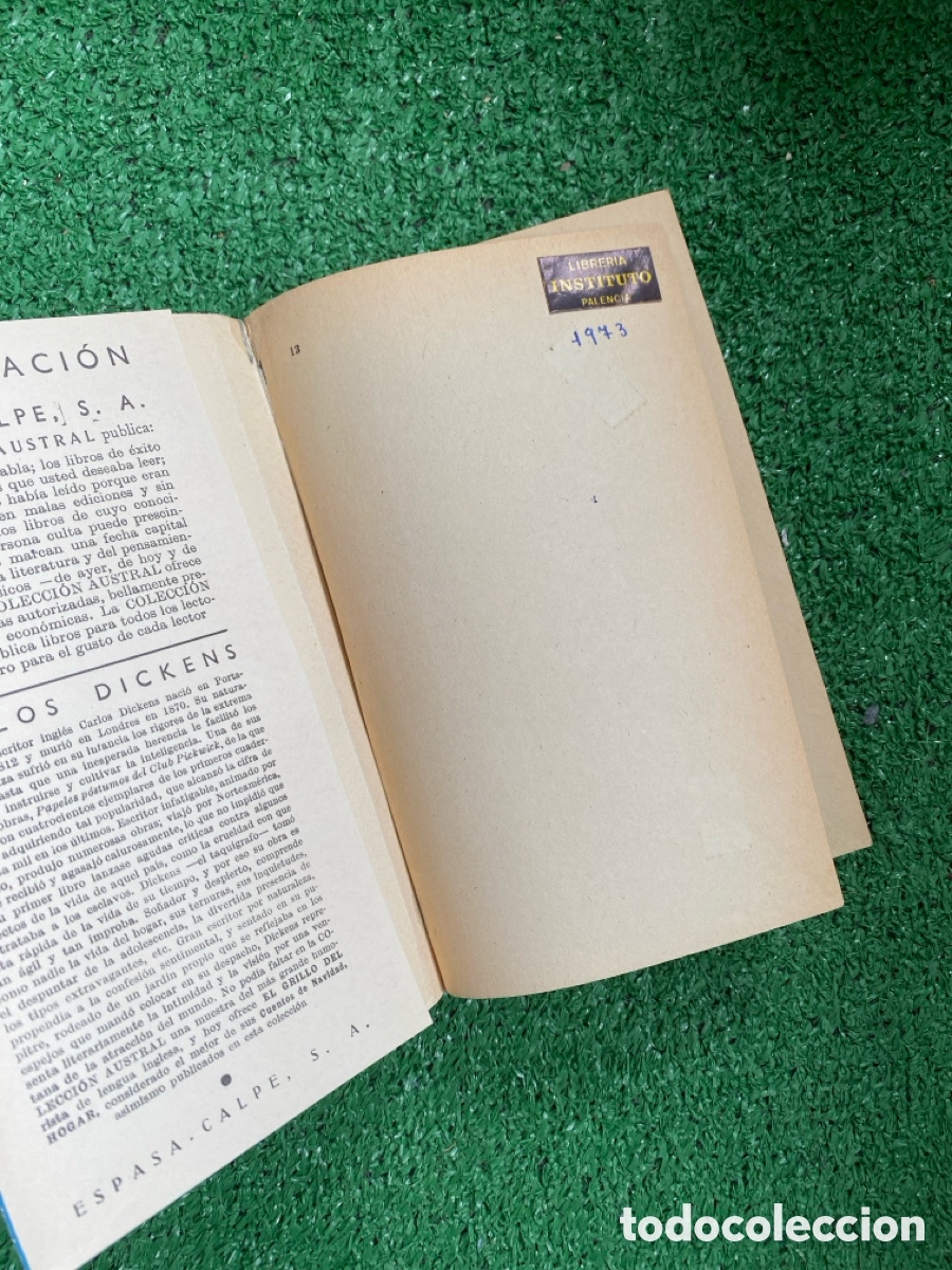 Libros de segunda mano: La gloria de don Ramiro - Carlos Dickens - Foto 3