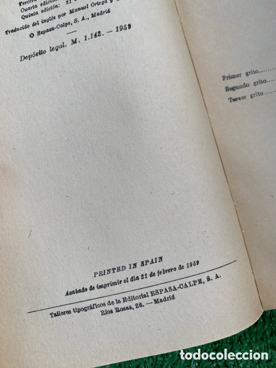 Libros de segunda mano: La gloria de don Ramiro - Carlos Dickens - Foto 4