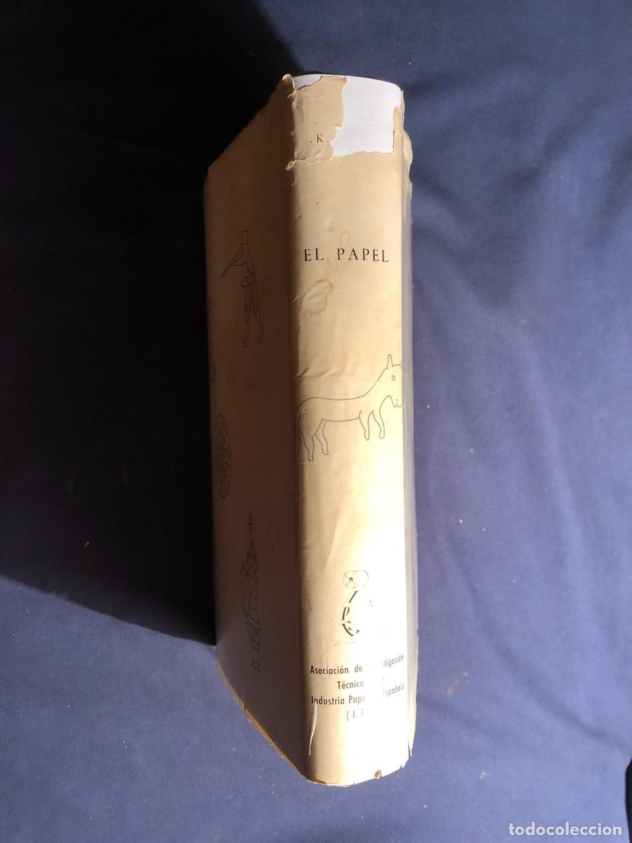 Libros de segunda mano: KARL KEIM: - EL PAPEL - (1966) - Foto 2