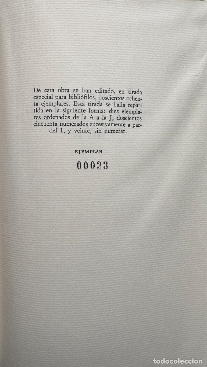 Libros de segunda mano: Jim&eacute;nez, Juan Ram&oacute;n. Edici&oacute;n del centenario. En Papel Ingres. 20 vols - Foto 2