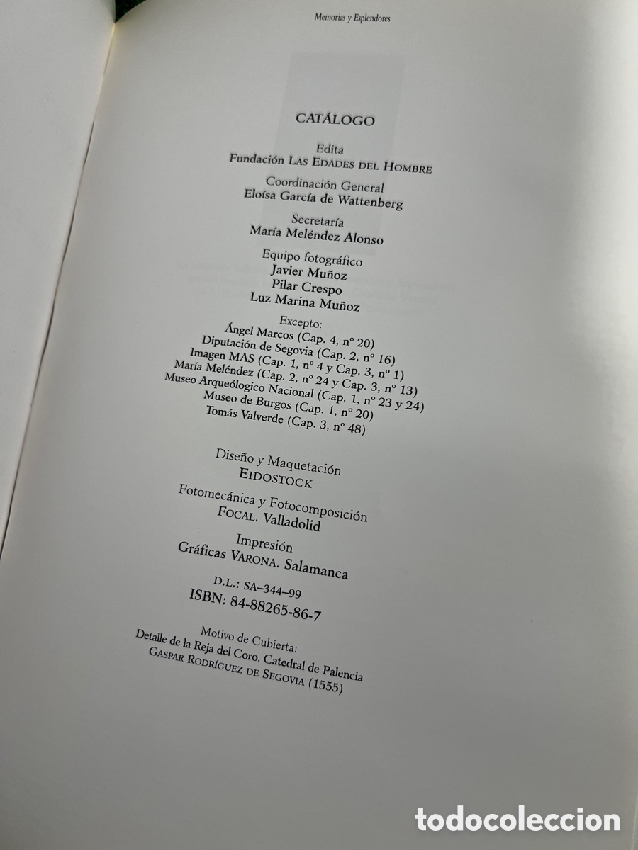 Libros de segunda mano: Las edades del hombre Palencia 1999 - Foto 4