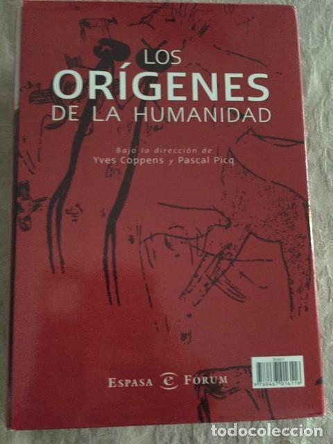 Libros de segunda mano: Los Or&iacute;genes de la Humanidad. 2 vols. Dir. Y. Coppens y Pascal Picq. VV.AA. - Foto 1