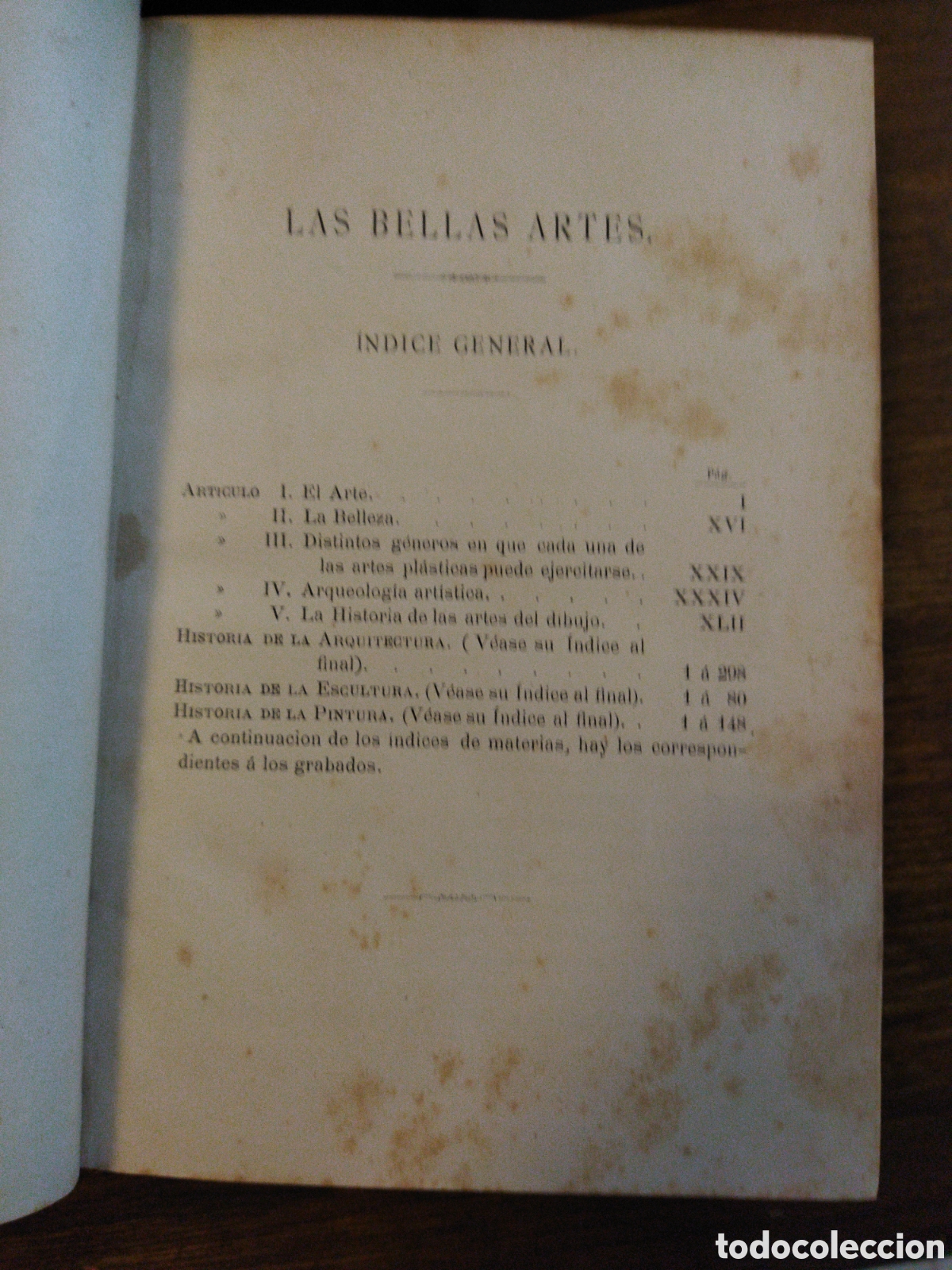 Libros de segunda mano: Las bellas artes / A.V.E. - Foto 4