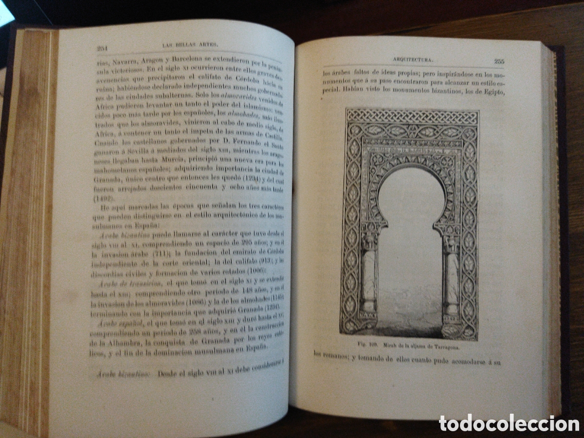Libros de segunda mano: Las bellas artes / A.V.E. - Foto 5