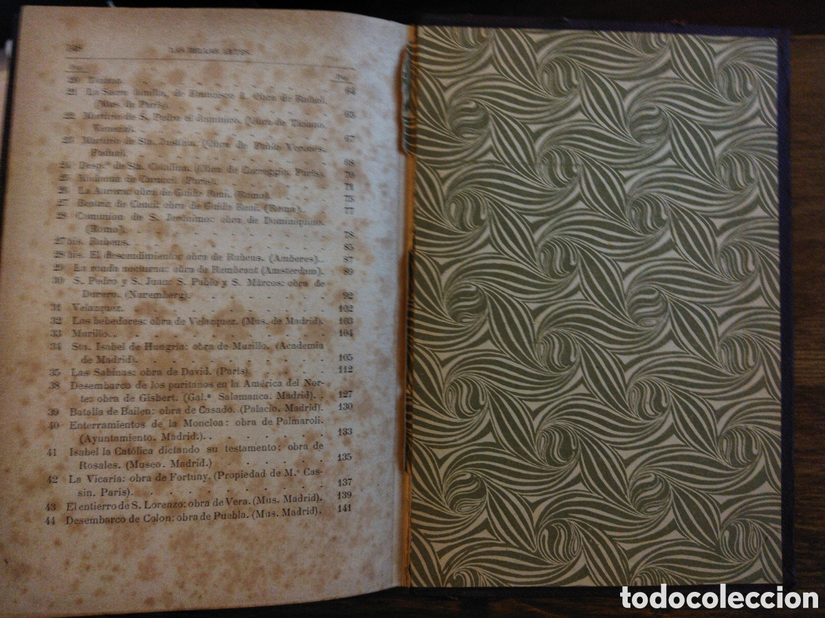 Libros de segunda mano: Las bellas artes / A.V.E. - Foto 6