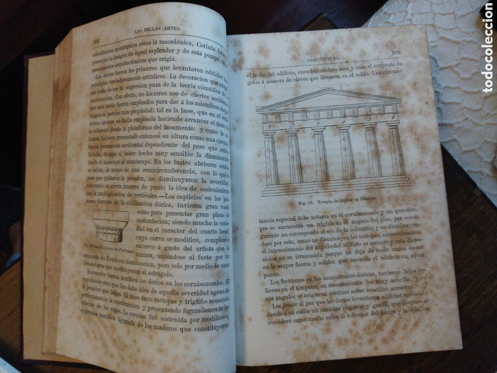 Libros de segunda mano: Las bellas artes / A.V.E. - Foto 3