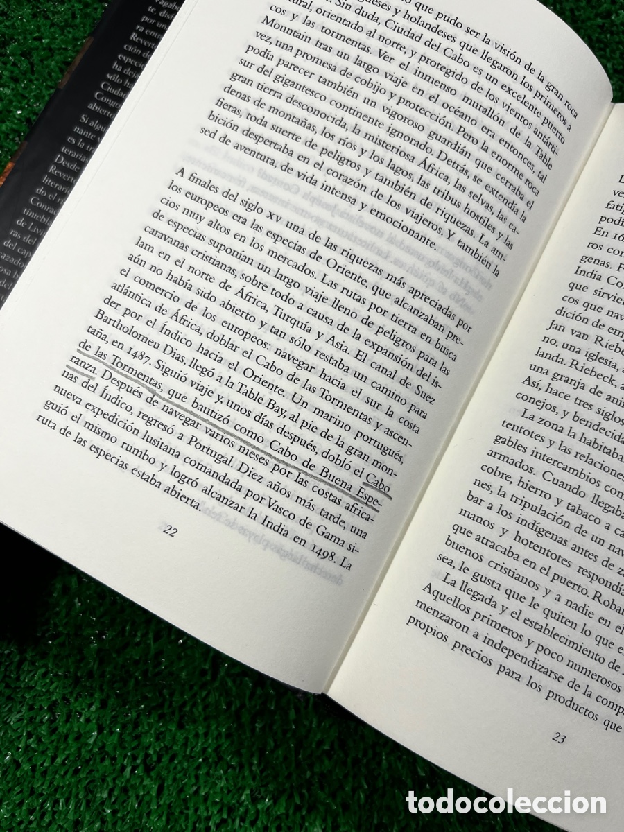 Libros de segunda mano: Vagabundo en &Aacute;frica - Javier Reverte - Foto 6